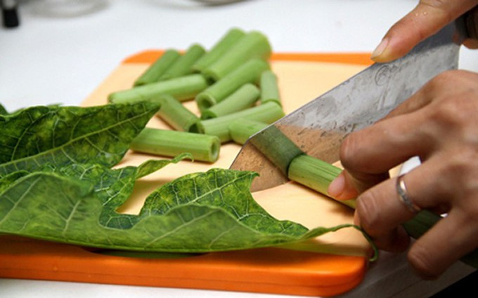 Lá đu đủ hỗ trợ sức khỏe