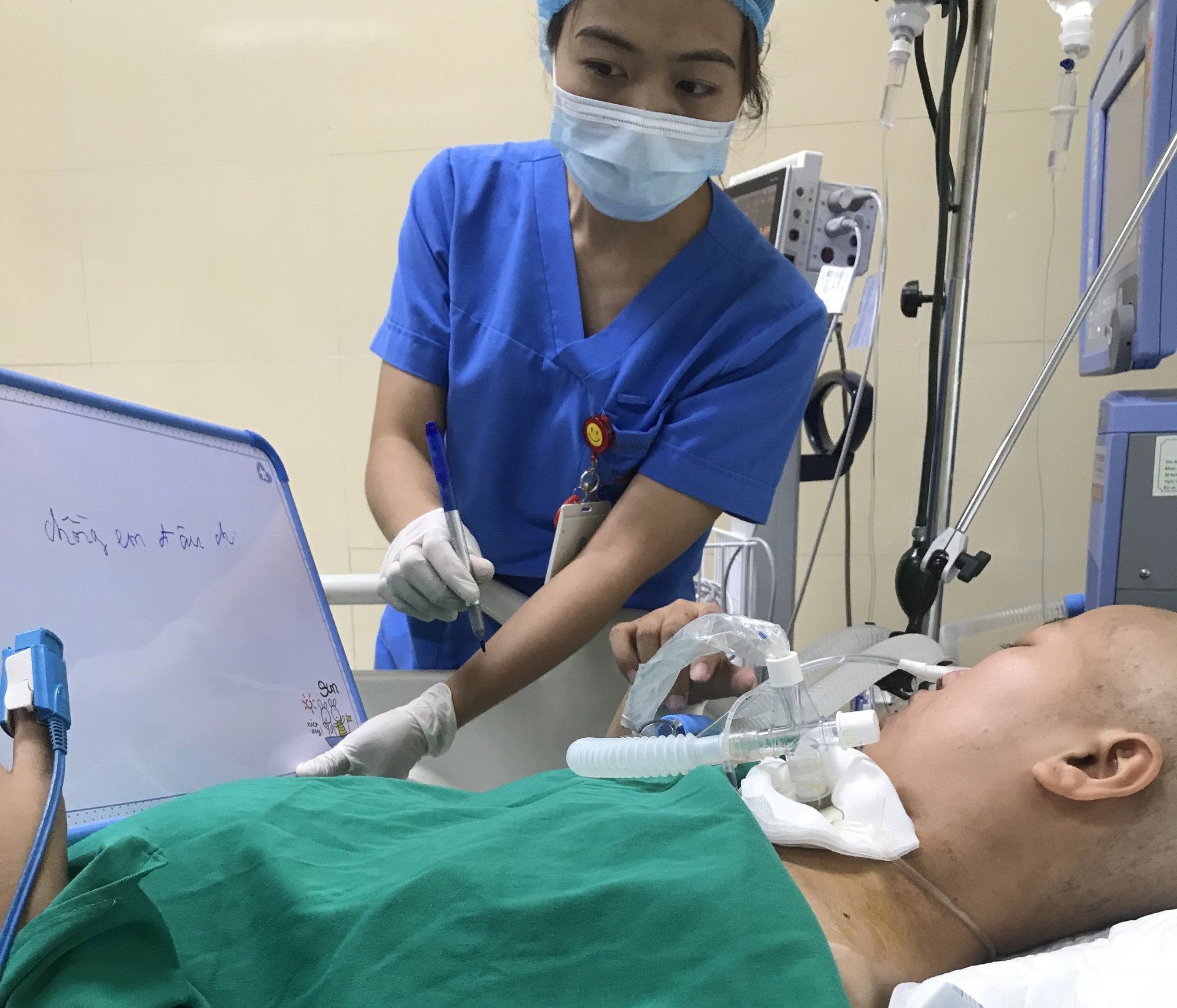 Niềm hy vọng của người mẹ ung thư vú