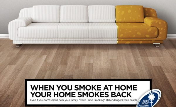 Tàn dư khói thuốc ảnh hưởng đến sức khỏe lâu dài